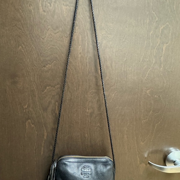 Black Tory Burch Taylor Camera Bag Crossbody - Picture 3 of 7